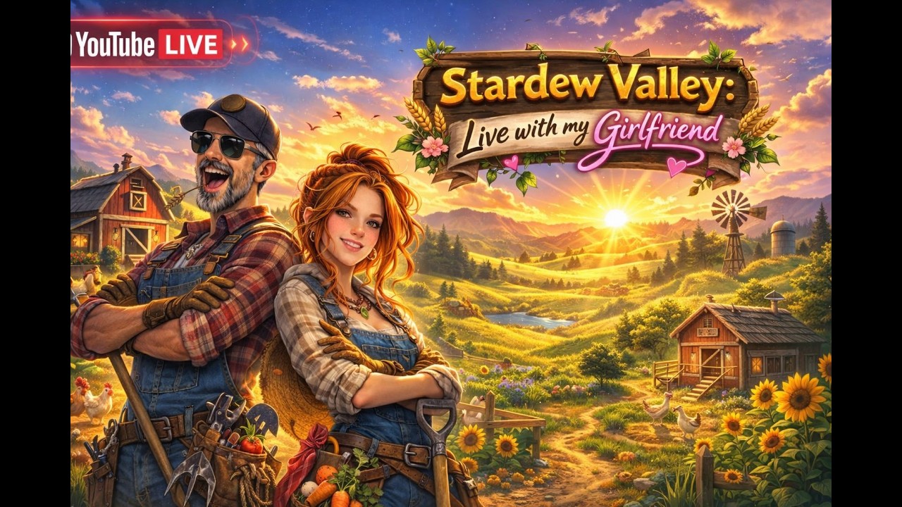 Just chilling with my Girlfriend on our new Farm