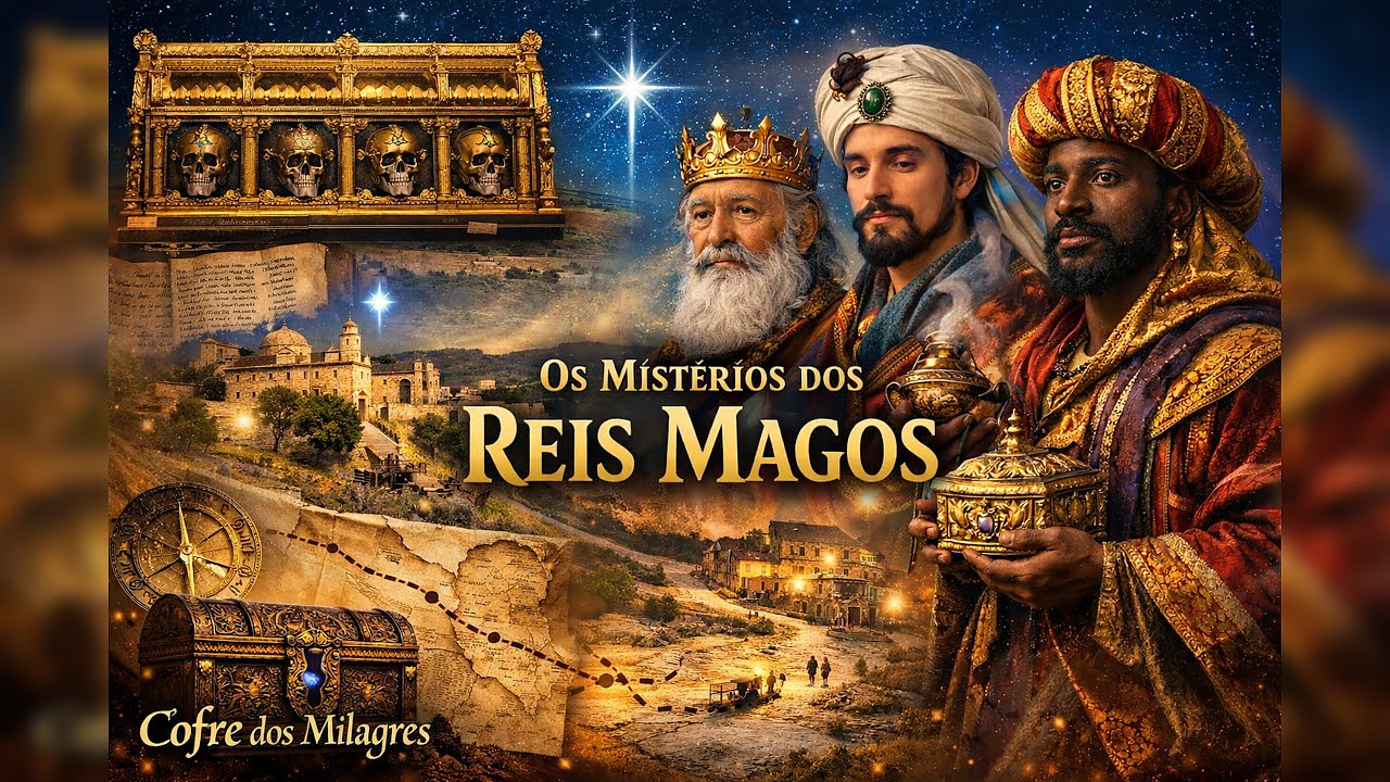 Três Reis Magos: Identidade, Profecia e o Mistério do Oriente (Mt 2:1-12)
