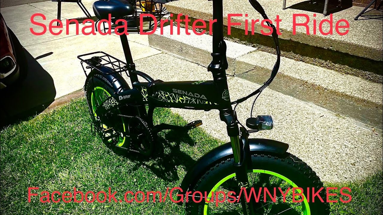 Senada Drifter First Ride - First E-Bike