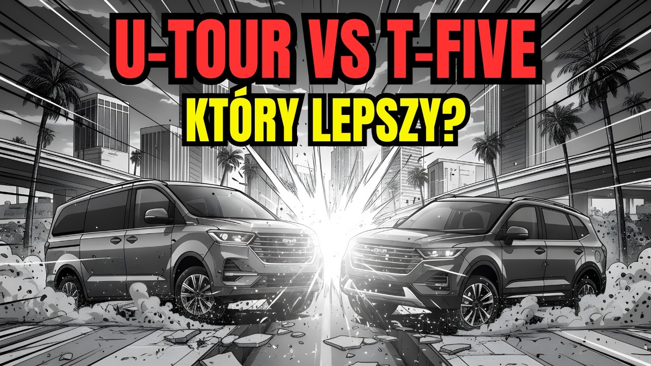U-Tour vs. T-Five - tacy różni, a jednak..? #2 Forthing - Keyless Protector Visits