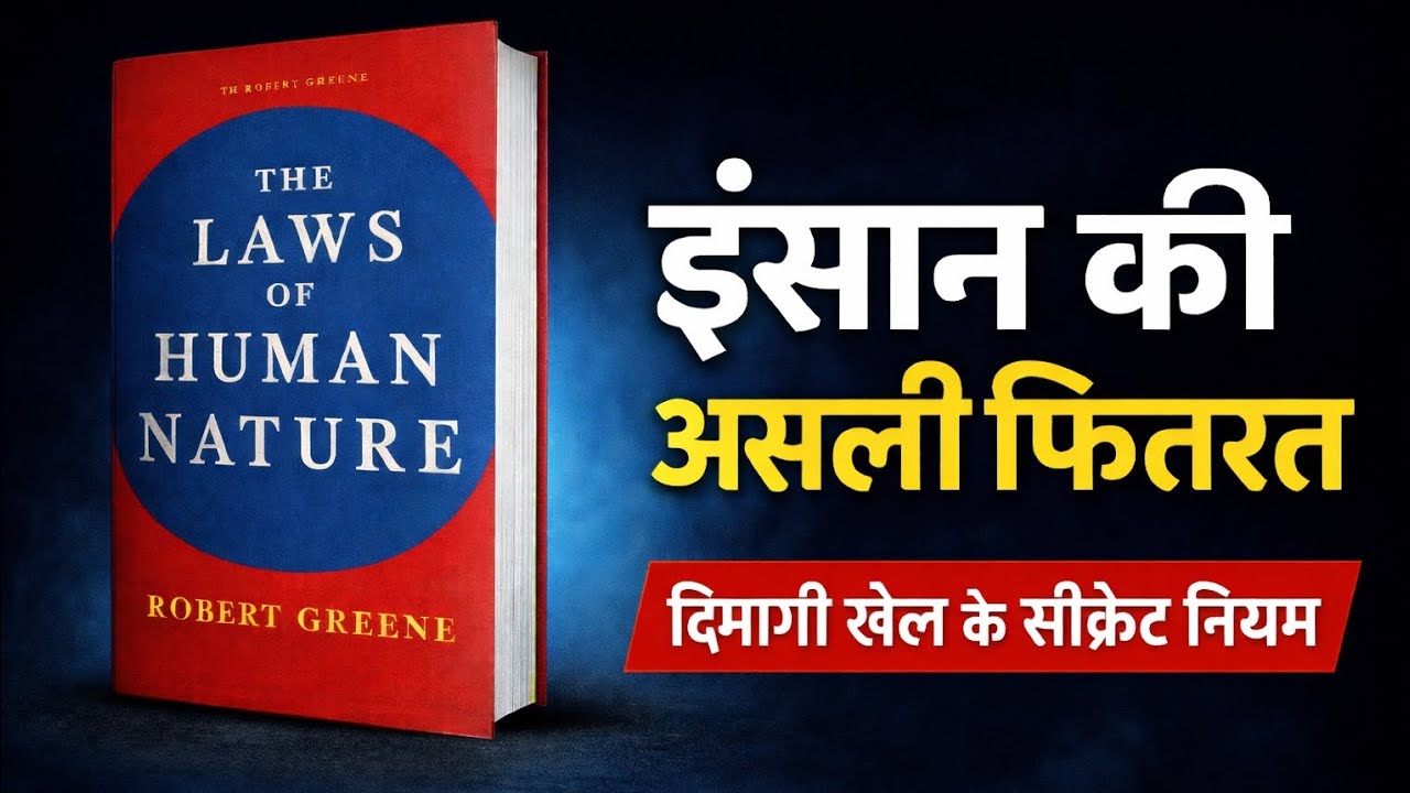 इंसान की असली फितरत | The Laws of Human Nature Hindi Audiobook Summary 