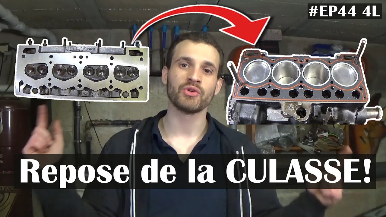 On REFERME le MOTEUR de la 4L!! - #EP44 4L