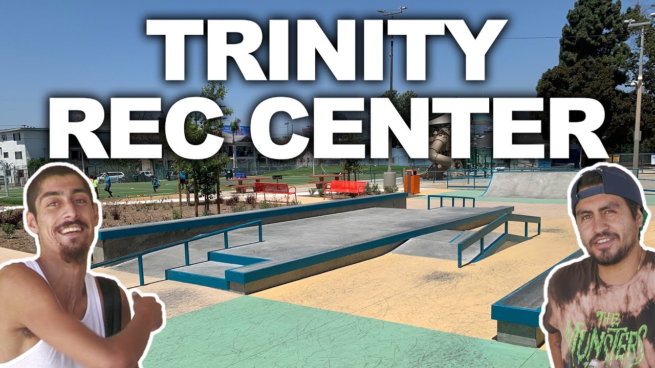 Trinity Skatepark with Vincent Luevanos, Victor Garcia, and Wes Reeves
