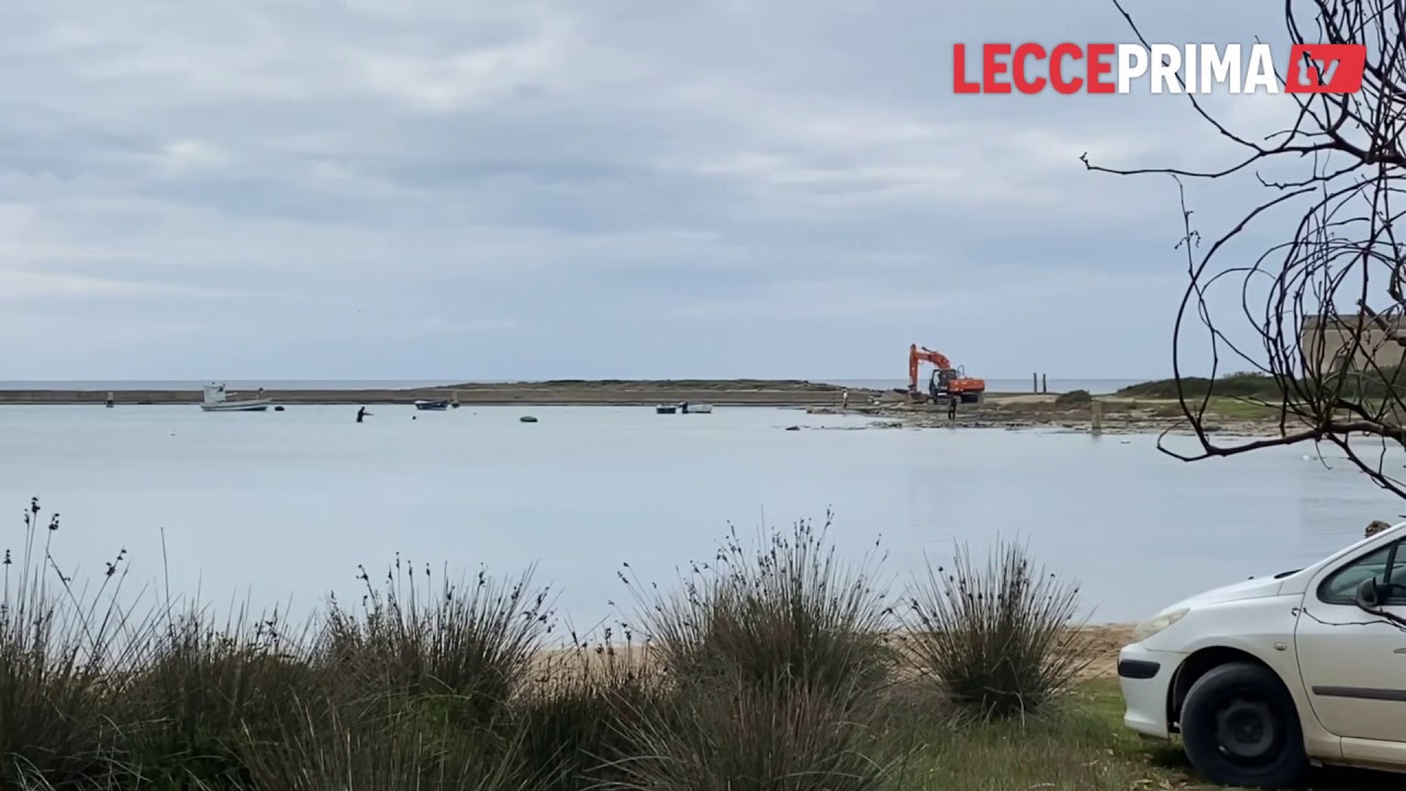 Rimozione e bonifica di ormeggi e corpi morti a Torre Squillace