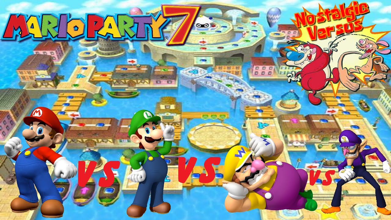 Nostalgic Versus Ep.6: Mario Party 7 round 1