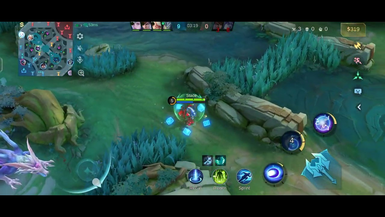Clutch Control || Run Run || Cyclops Gameplay 