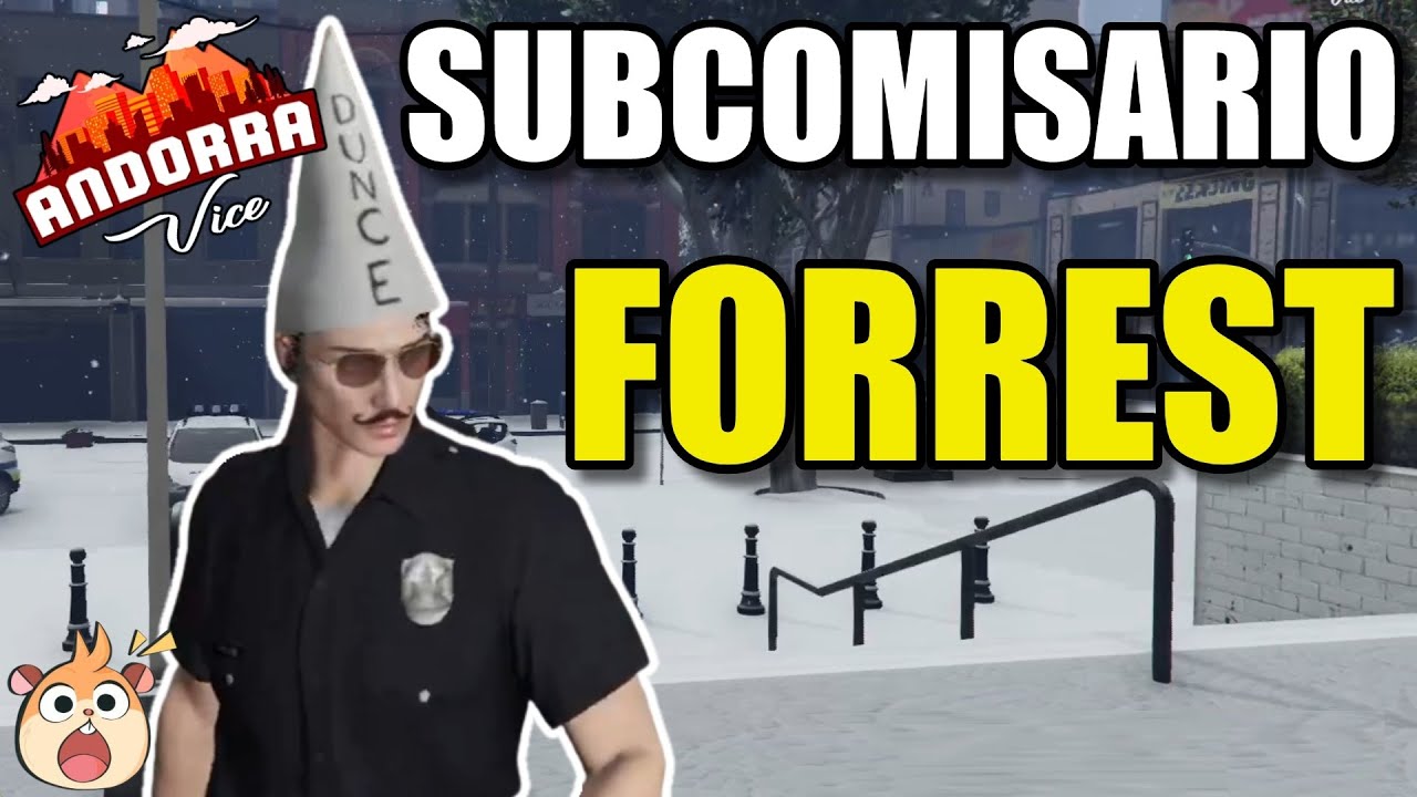 FORREST POLICIBA - ANDORRA VICE - MEJORES MOMENTOS