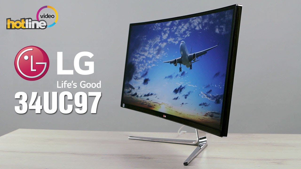 Обзор изогнутого монитора LG 34UC97