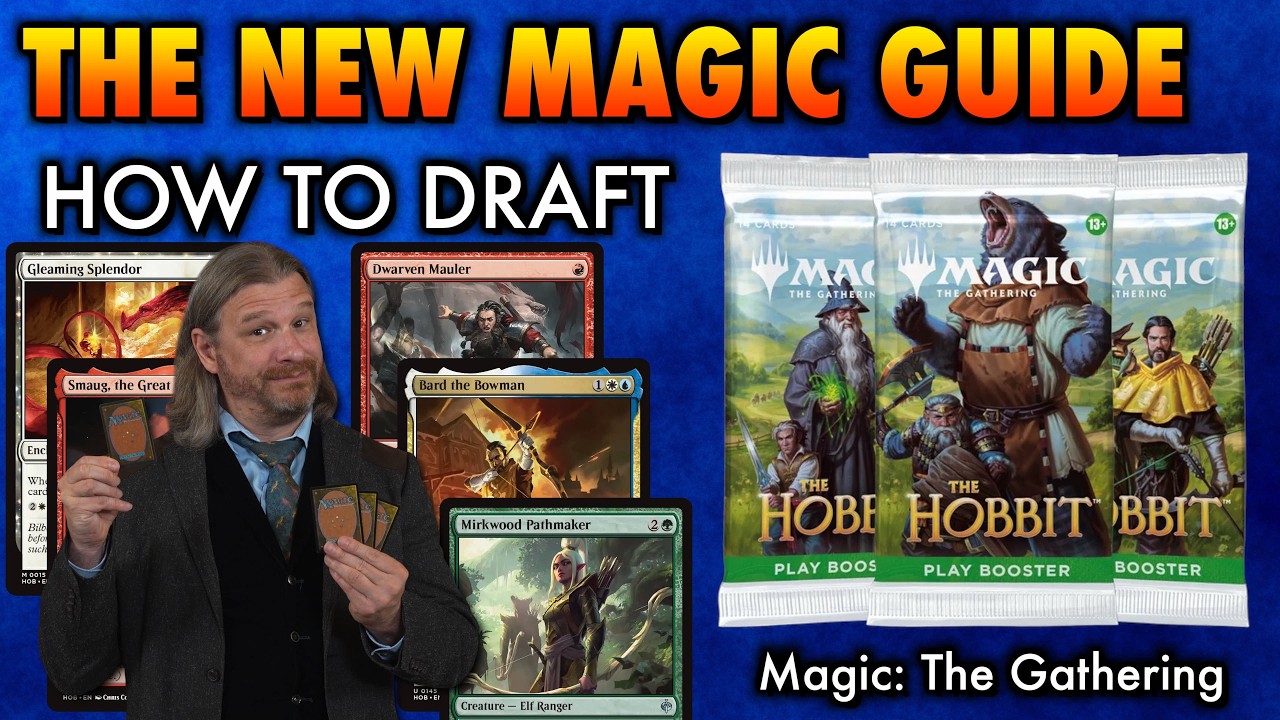 The New Magic Guide To Draft | Magic: The Gathering