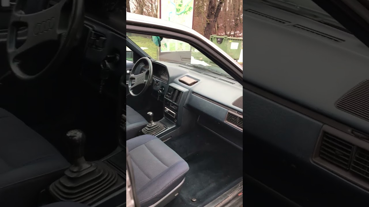 Видеоосмотр Audi 100 c3 2.2i