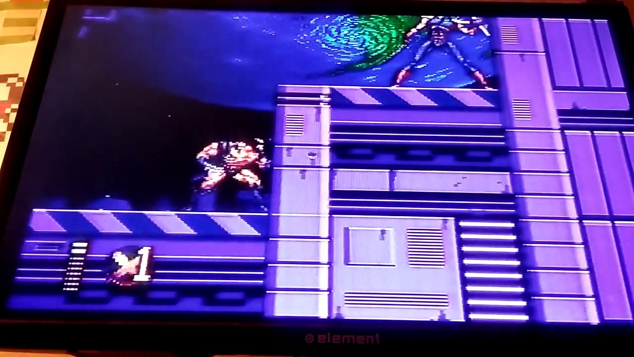 X-Men 2 Clone Wars Sega Genesis Gameplay