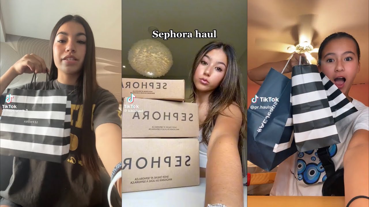 Sephora haul - подборка TikTok