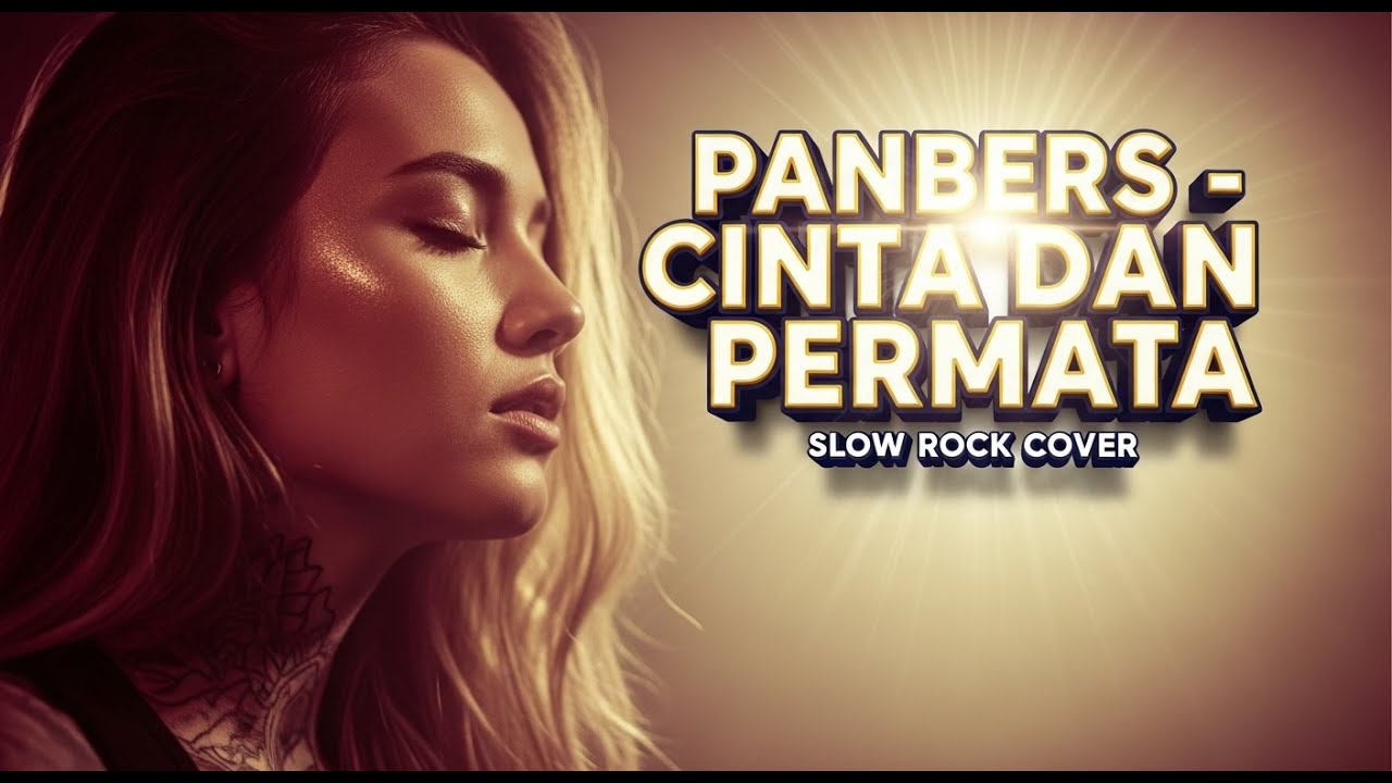 ✨ CINTA DAN PERMATA | Slow Rock Cover | Aransemen Klasik Jadi Gahar!
