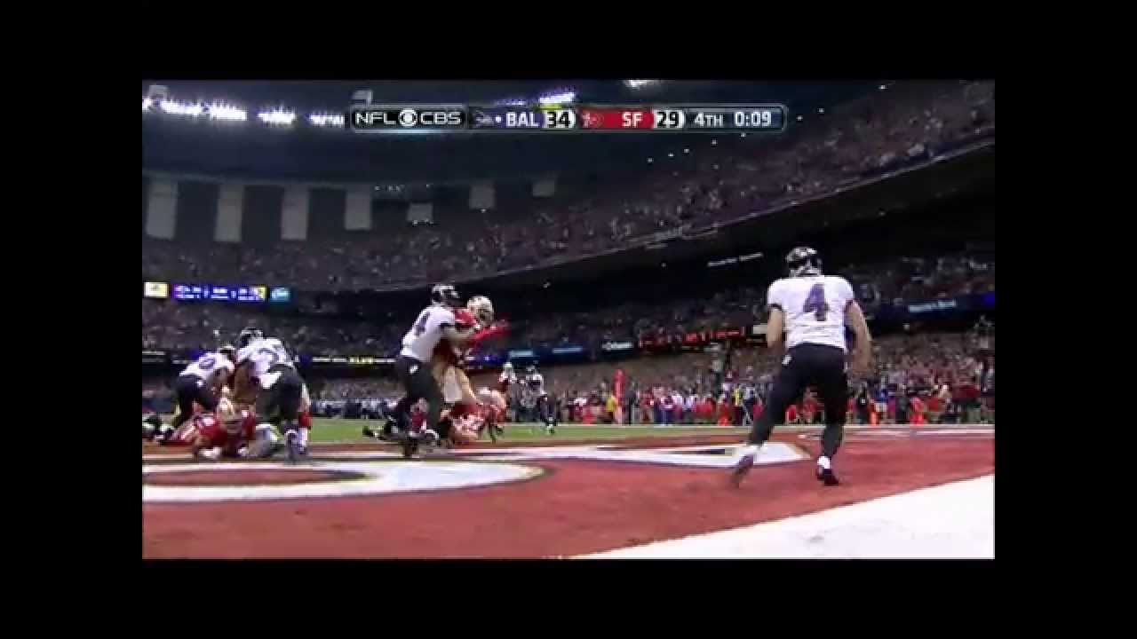 Super Bowl XLVII - Intentional Safety