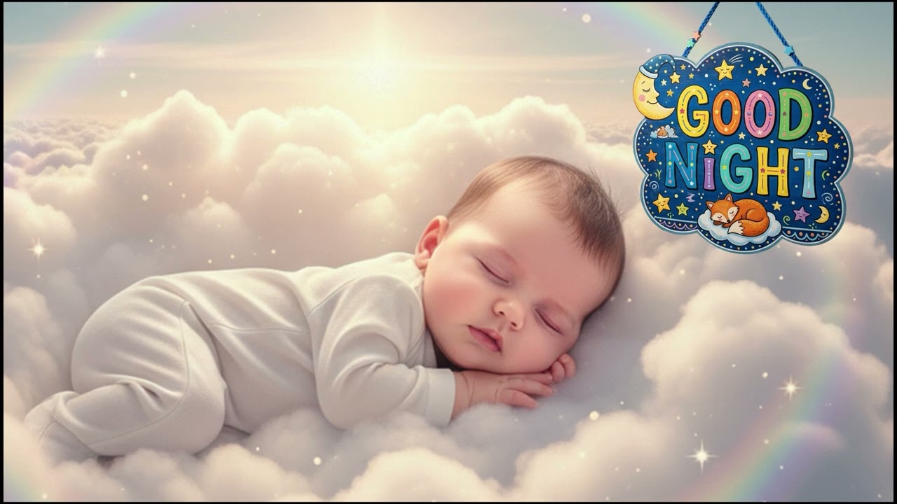Sleep Instantly Within 3 Minutes ♥ Sleep Music for Babies ♫ Gentle Dream Lullaby