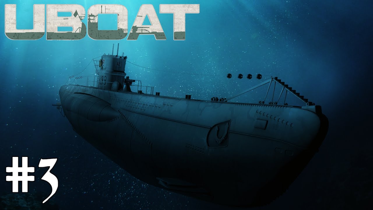UBOAT Career Walkthrough Gameplay│Close Encounter│Episode #3