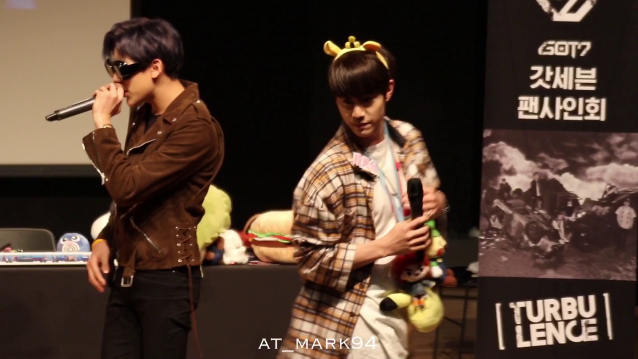 161105 GOT7 Fansign Event in COEX (Mark focus）♪skyway full  ver. *갓세븐 마크*