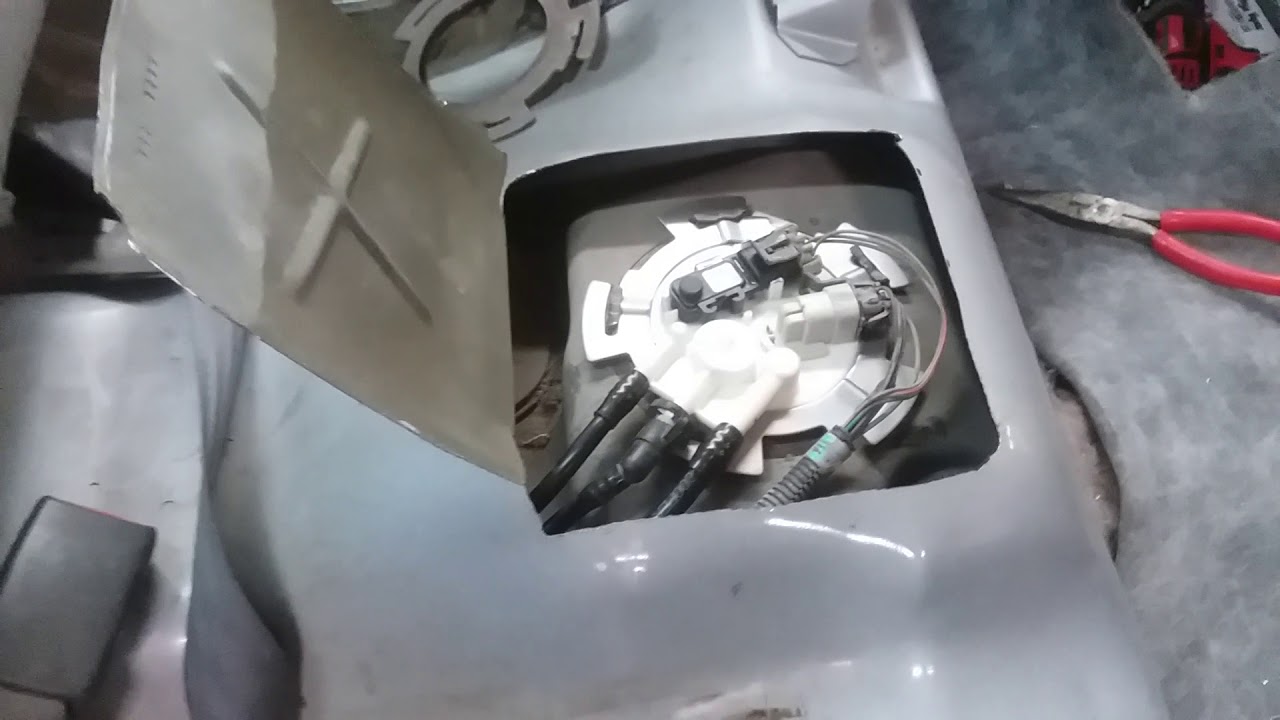 2003 Grand Am fuel pump fix