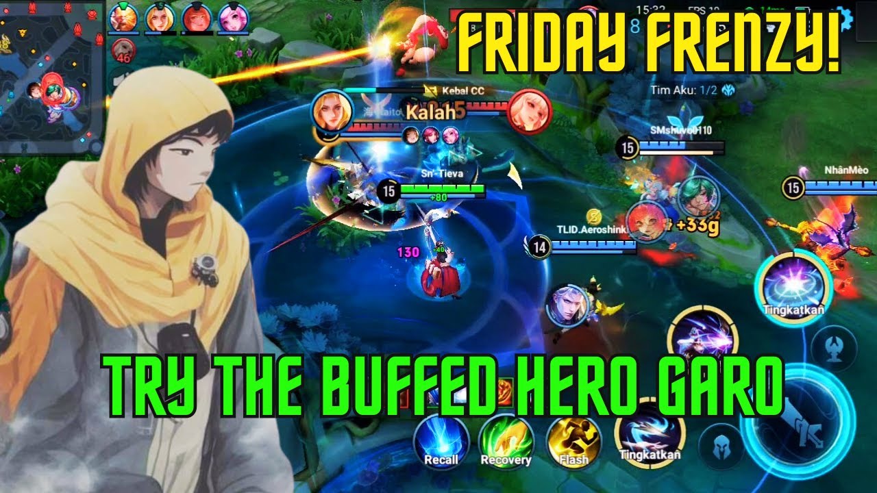 Friday Frenzy! Thanks to Madinat Erudit's blessing we shall know peace.