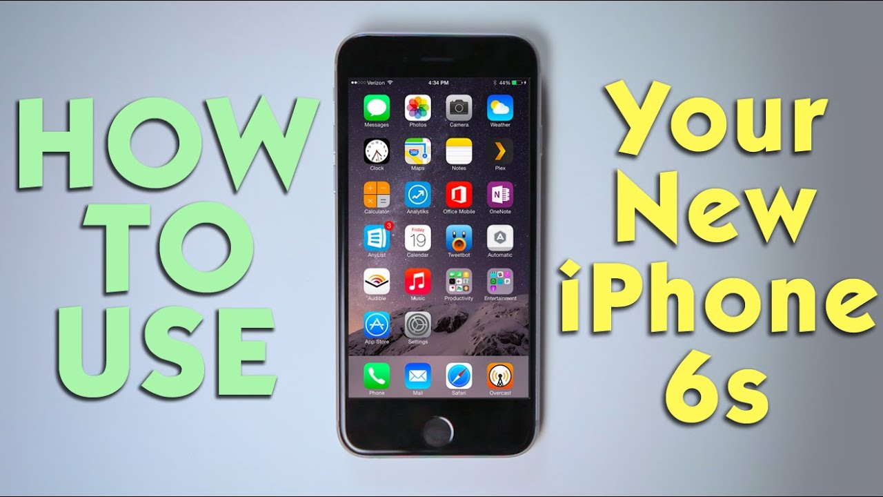 How to Use the iPhone 6s | Howcast Tech