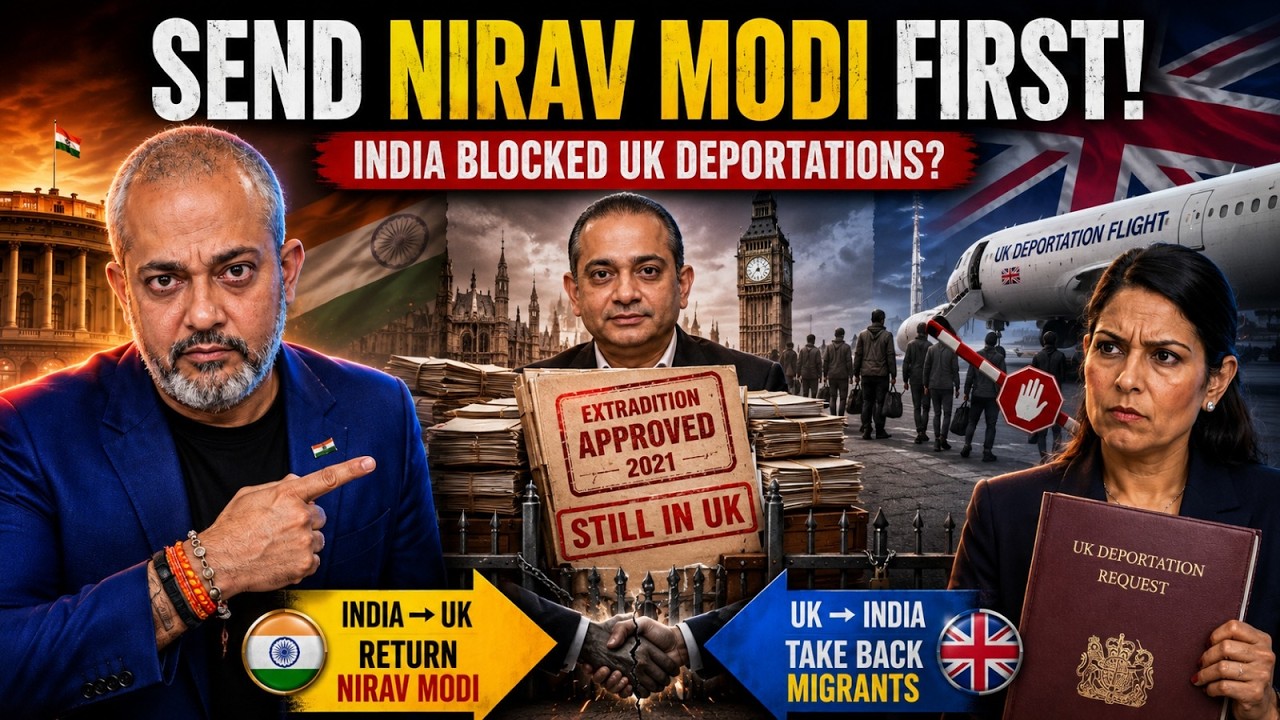 Нет Нирава Моди &mdash; нет депортации: тайный рычаг давления Индии на Великобританию I Aadi