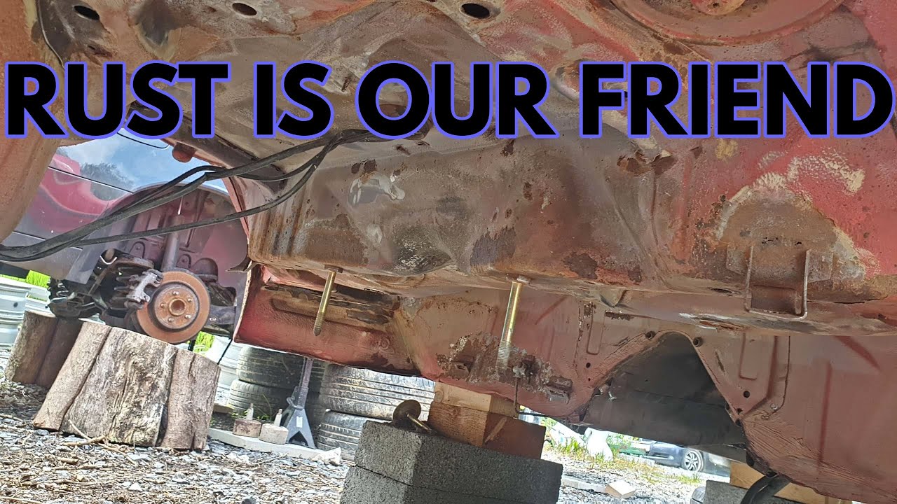 &euro;1,000 BMW E36 EV Build 19 : Rusty Arrow