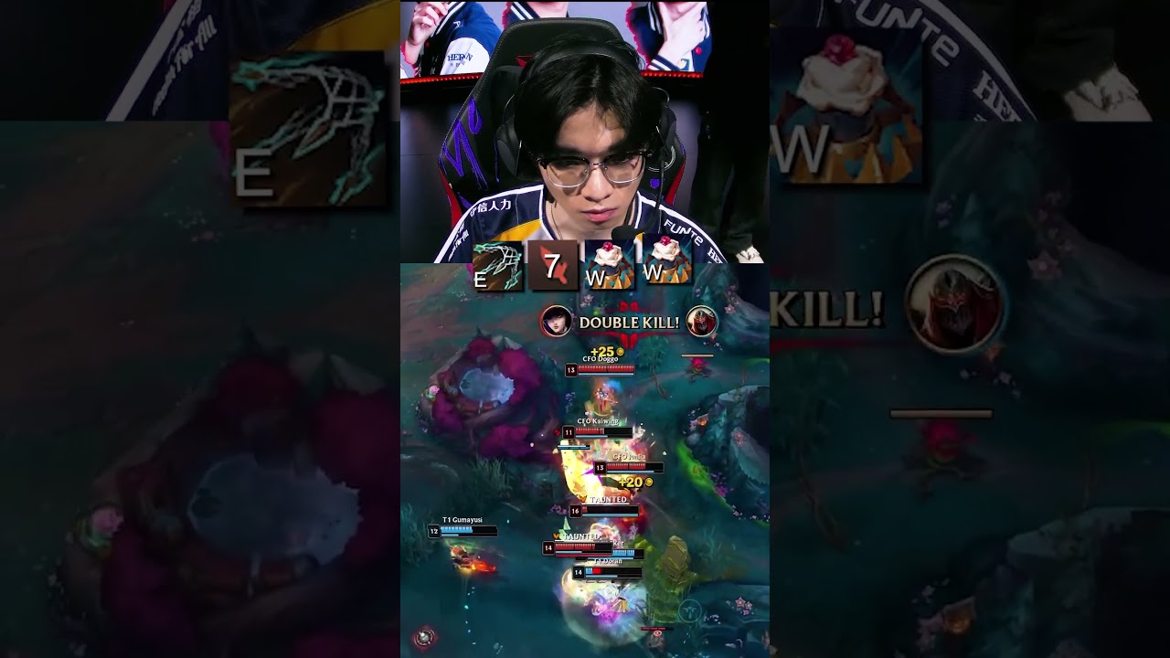 Doggo takes T1 for a walk... PENTAKILL!