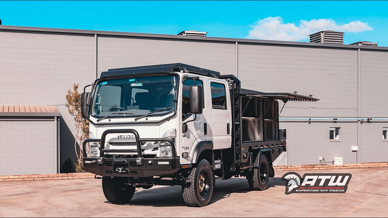 THE ULTIMATE ADVENTURE AND WORK RIG!