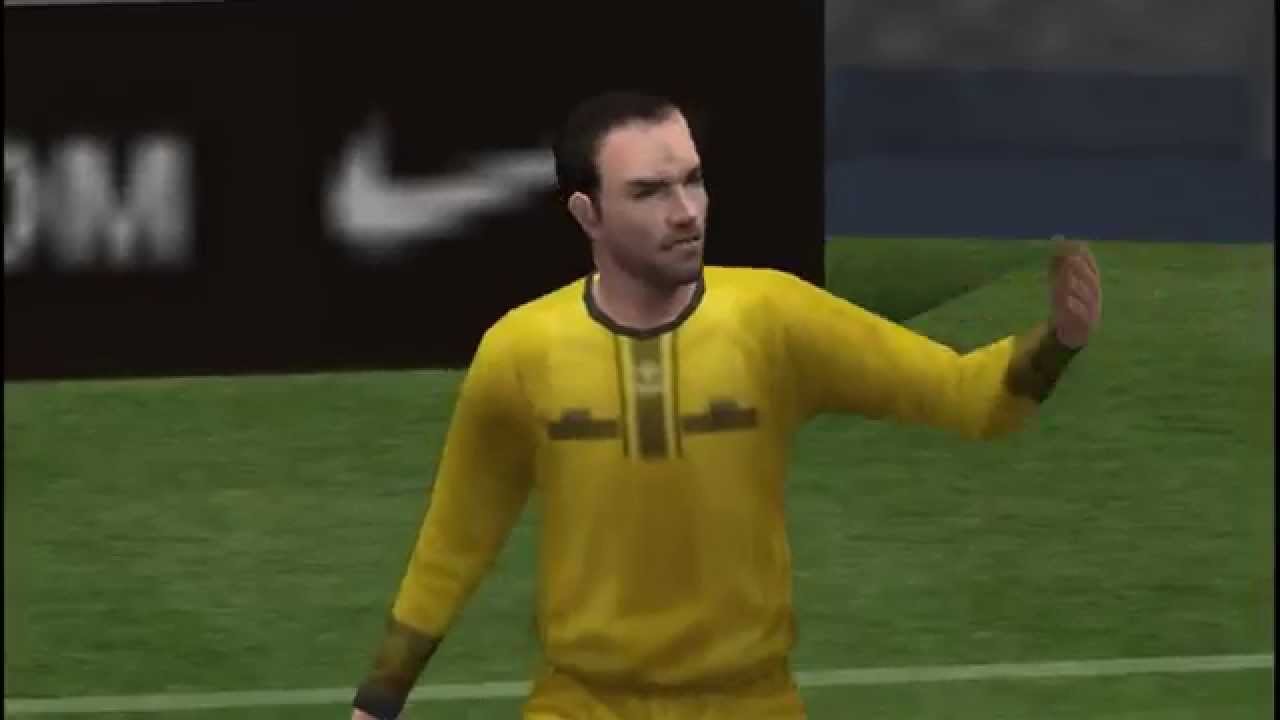 Pro Evolution Soccer 2012 PSP Gameplay