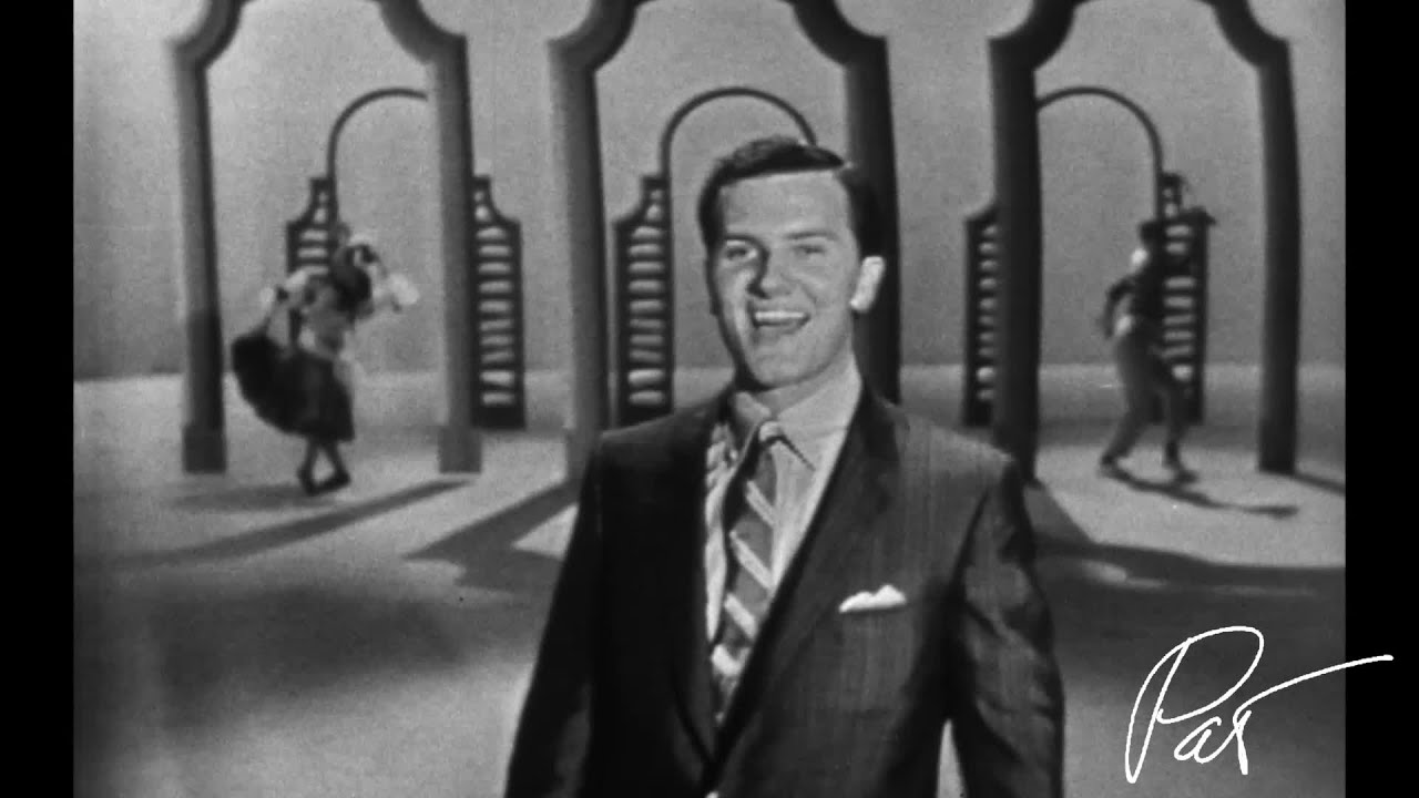 Pat Boone - The Wang Dang Taffy-Apple Tango (Live On The Pat Boone Chevy Showroom April 9, 1959)