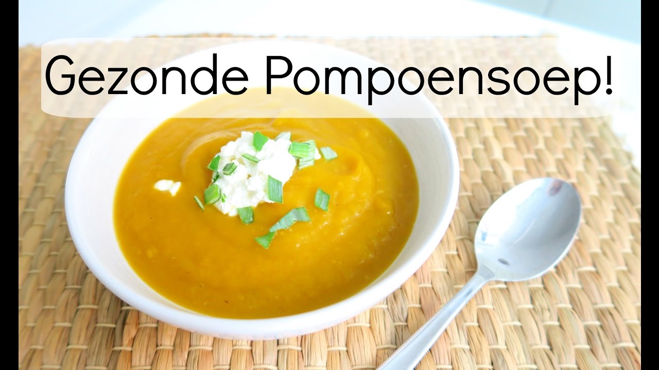 Pompoensoep Recept: Gezond, Lekker én Makkelijk