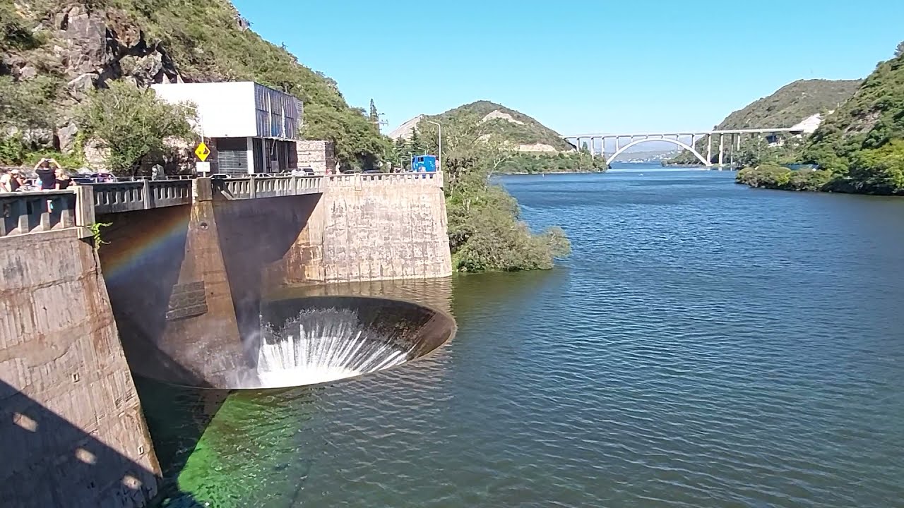 Dique San Roque Provincia de C&oacute;rdoba Argentina