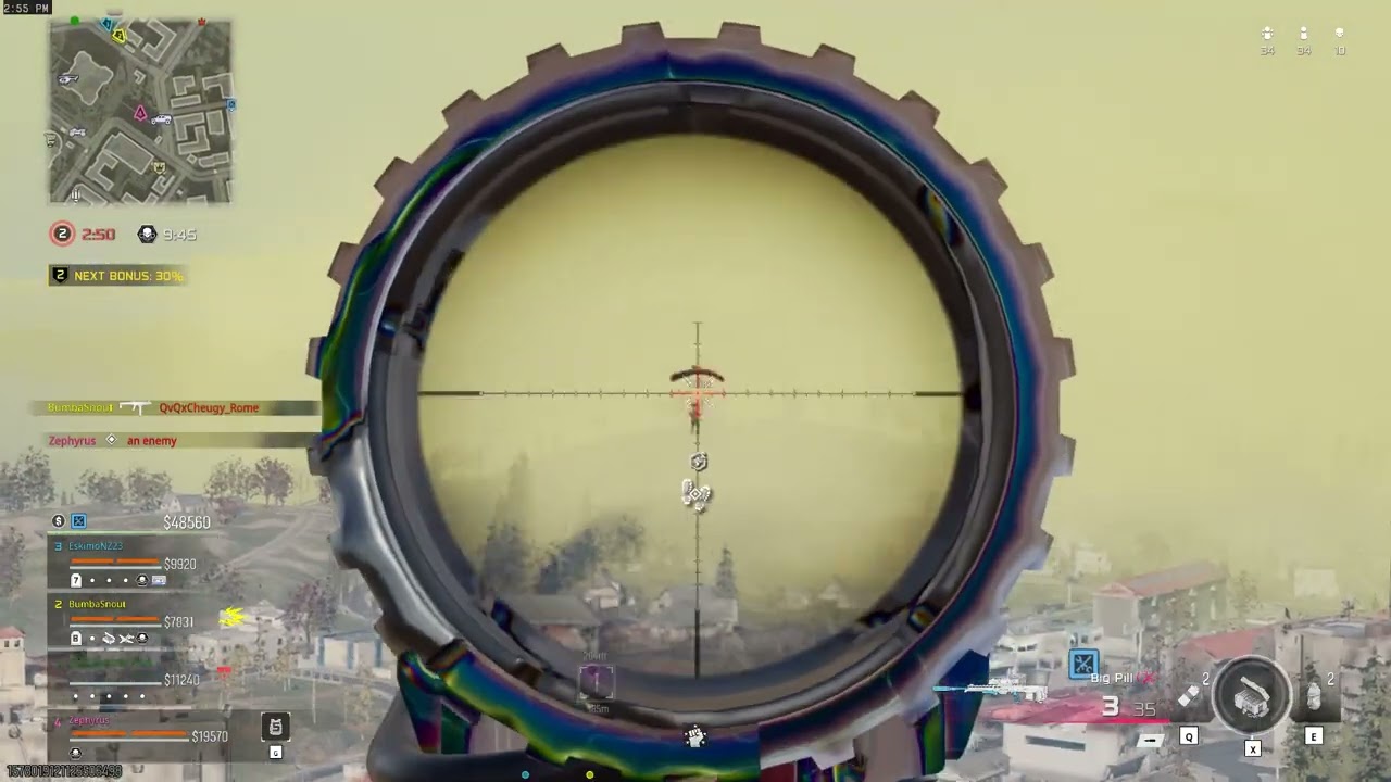 Call of duty Warzone Crazy 196
