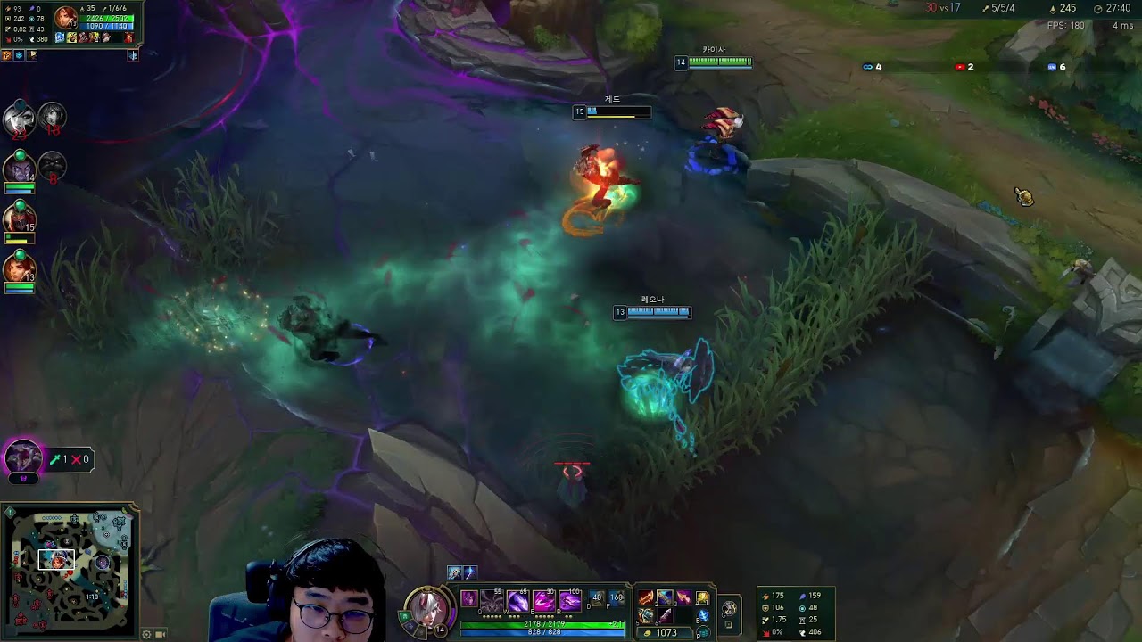 [LOL] 새시즌 새로운마음으로 솔랭달리기 갑니다.