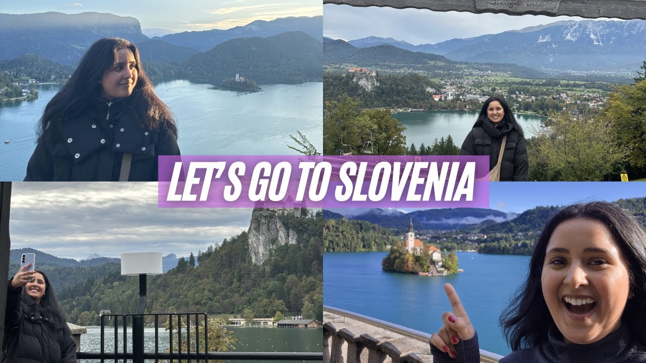 Come to Slovenia with Me | Bled Vlog | Veggie and Vegan Food | Europe Travel | Chats with Chad |