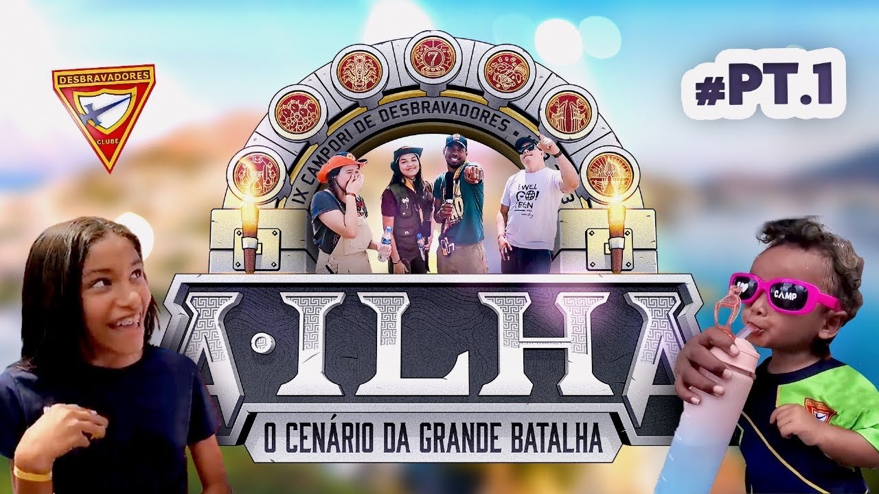 CAMPORI EM SÃO LUIZ DO MARANHÃO! (UNB) #PARTE1