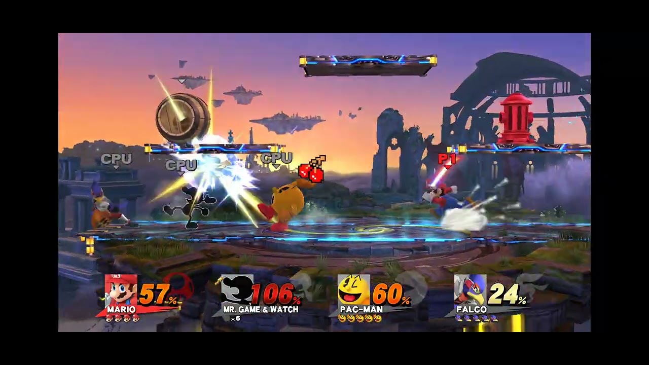 Free for all Wii U