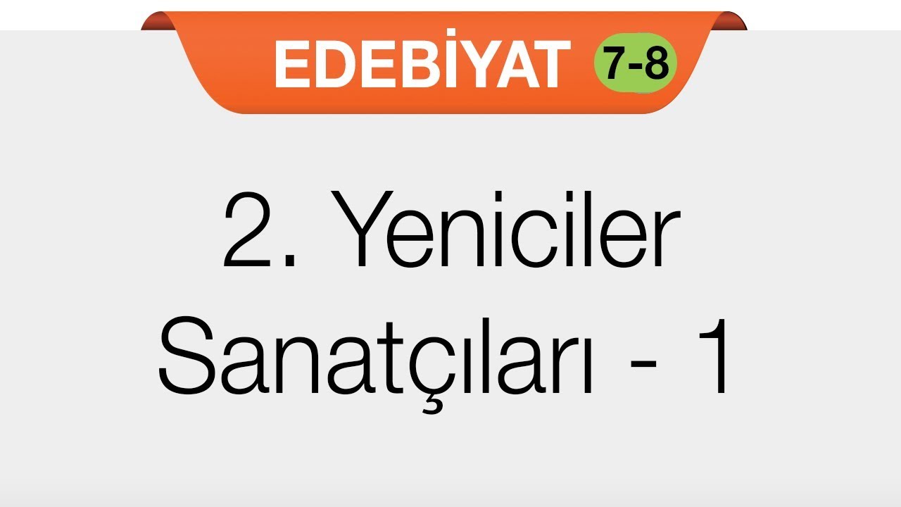 2. Yeniciler Sanatçıları - 1