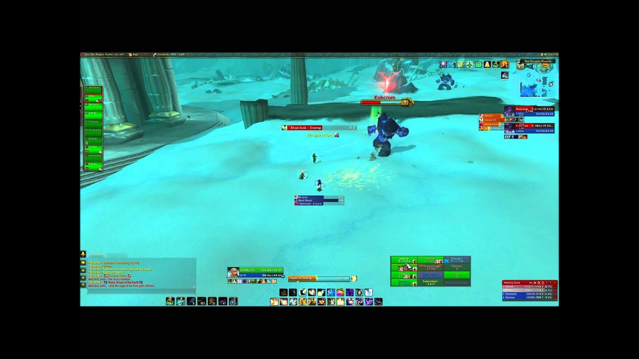 Grasscompany versus Morchok 10 man heroic