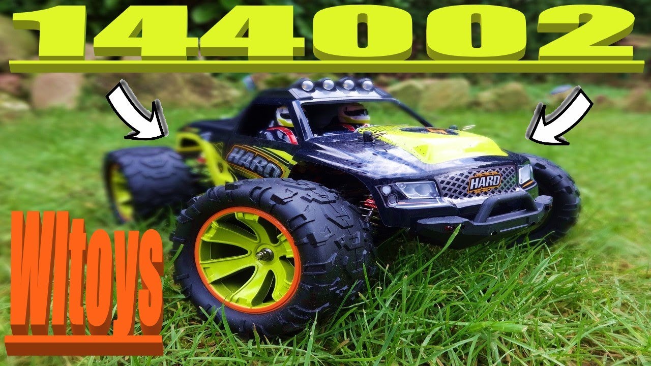 Wltoys 144002 1/14 Monster Truck. Unboxing and Complete Tear Down.