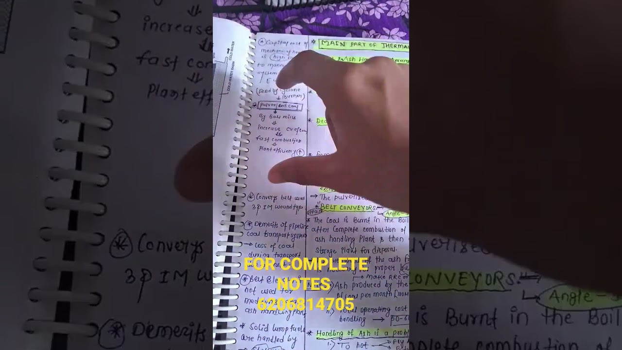 COMPLETE NOTES  For JE & AE ,GATE & ESE Exam #technicalkrantinotes #btech #sscje #eletricalengineer