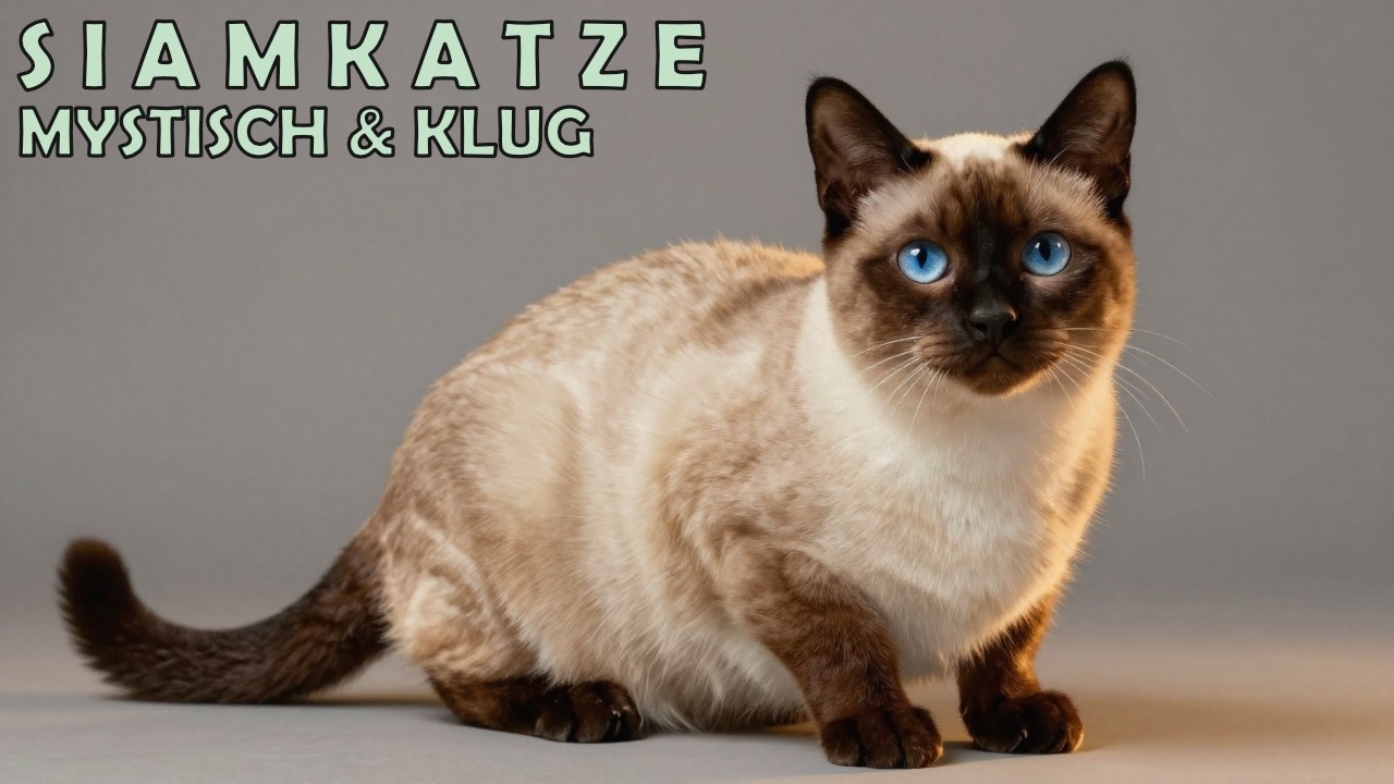 Die Siamkatze: Herkunft, Charakter & Haltung im Check