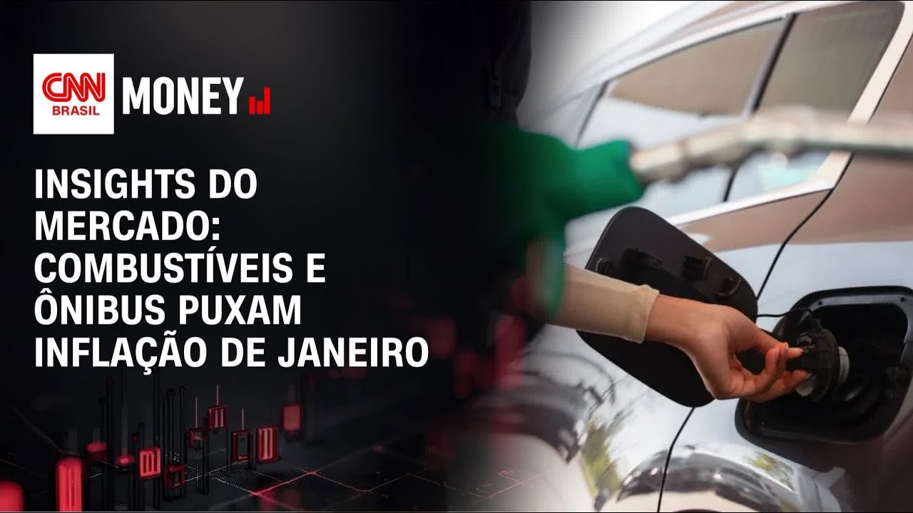 Insights do Mercado: Combustíveis e ônibus puxam inflação de janeiro | MONEY NEWS