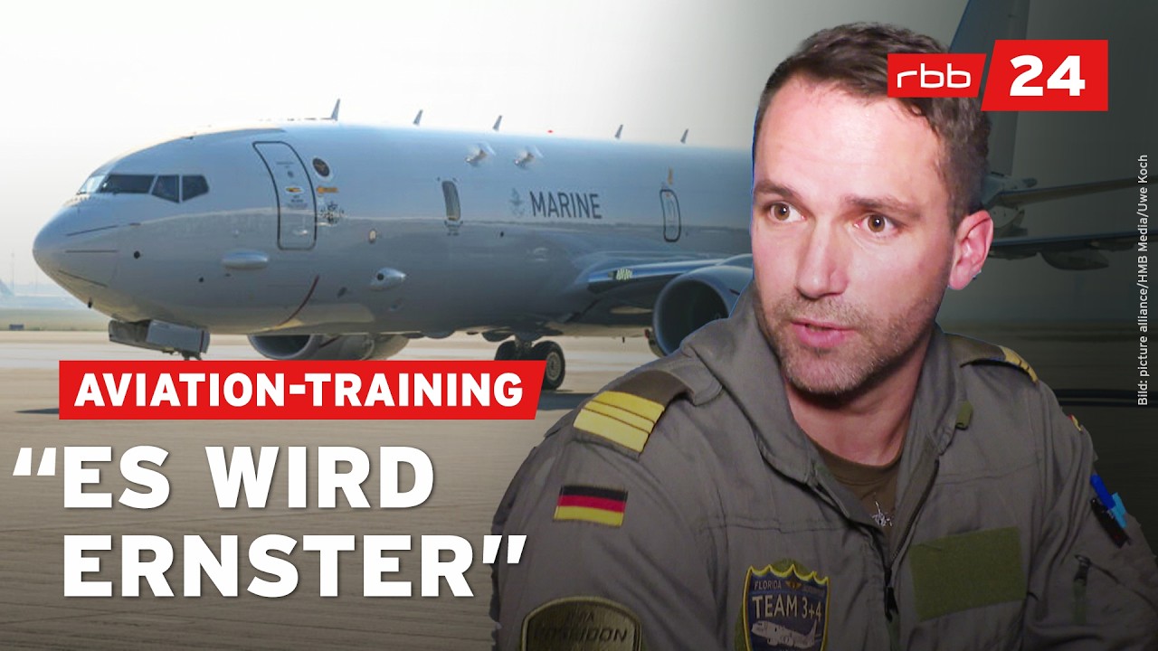 So trainieren Marinepiloten am BER