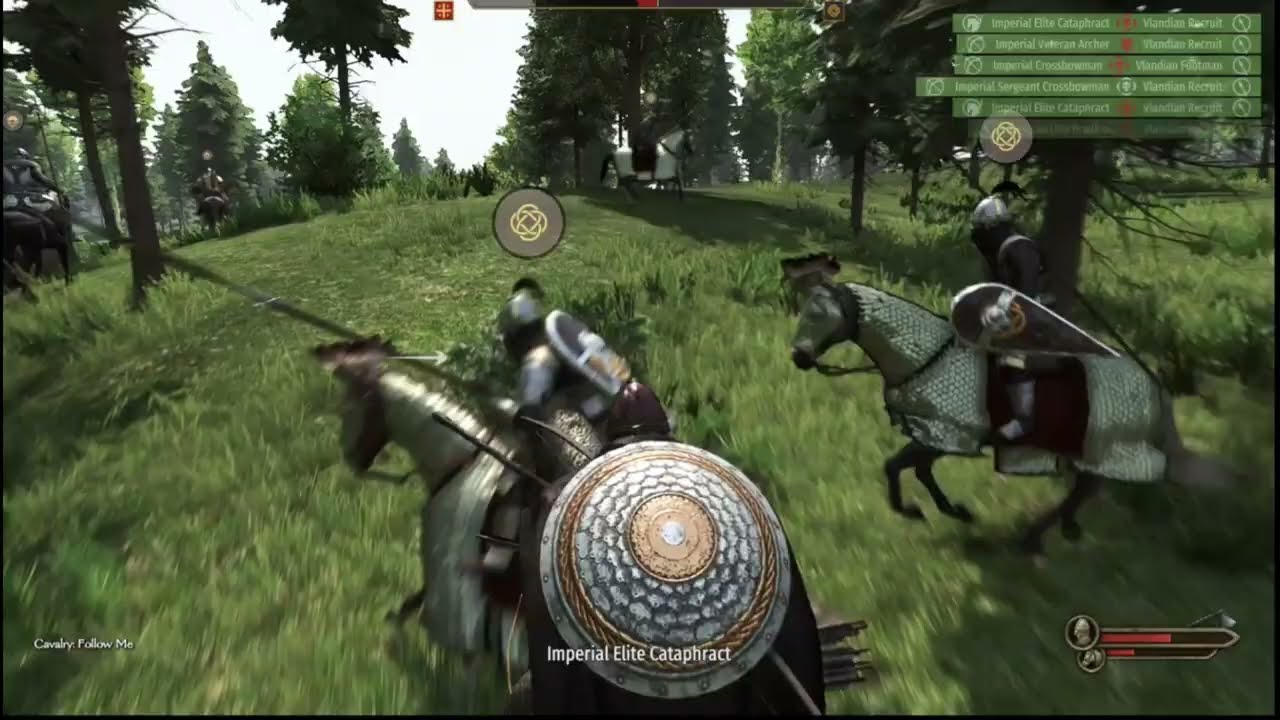 The Invasion of Vlandia | Total War Begins – Mount & Blade ⚔️🔥