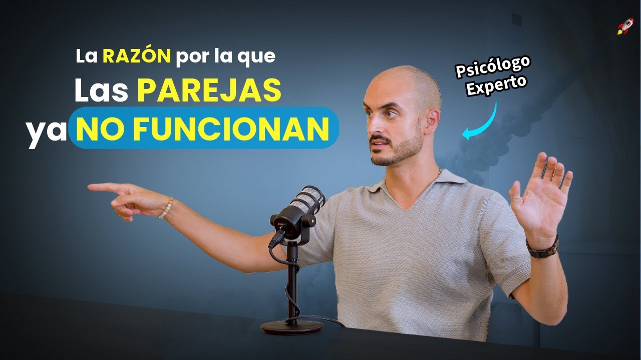 ¿Por qué hombres y mujeres ya no se atraen? Lo que nadie cuenta | con @Alexandre_Escot
