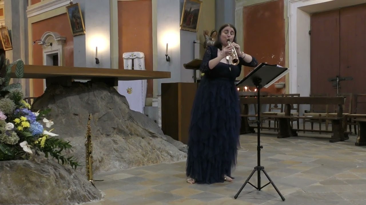 Six Metamorphoses after Ovid (Op. 49) by Benjamin Britten - Isabella Stabio sopranino sax