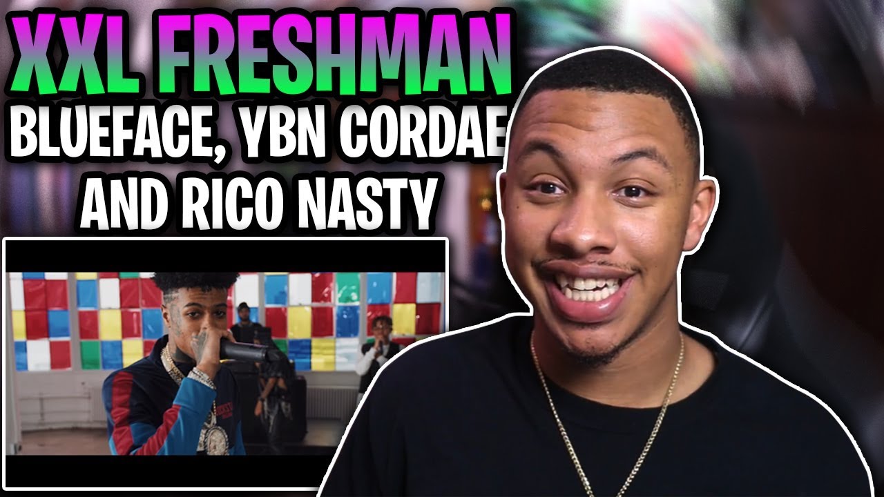 Blueface, YBN Cordae and Rico Nasty's 2019 XXL Freshman Cypher Reaction Video