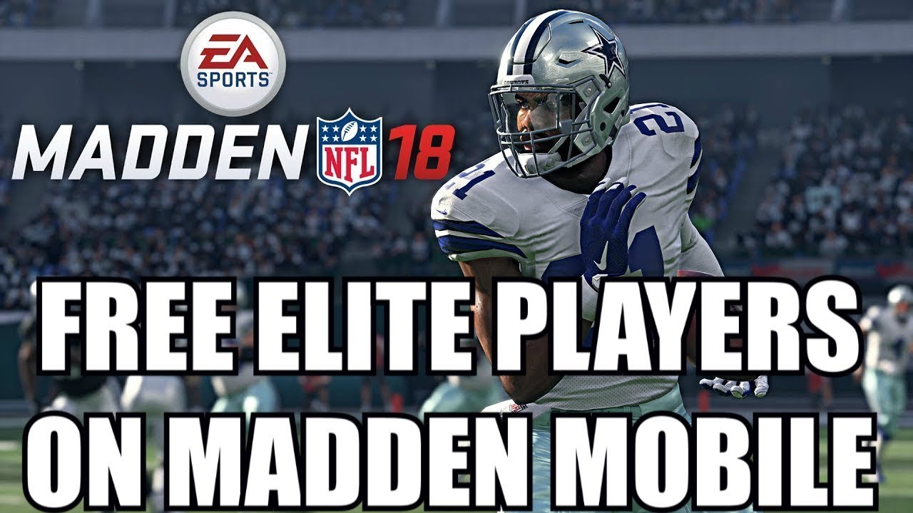 How to get FREE ELITE Players in MADDEN MOBILE 18 No Glitch/Hack (Madden Mobile)