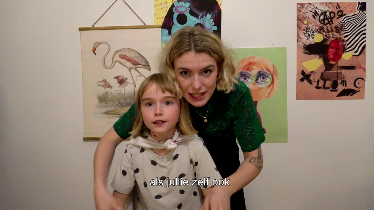 Maak je eigen cape met Gloria en Alice | film Zussen | JEF